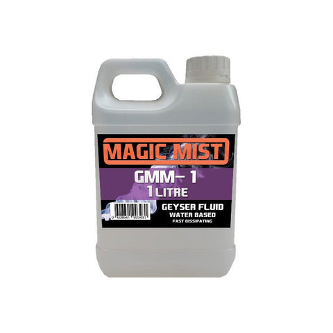 Magic Mist GMM-1 Geyser Fluid 1 Litre