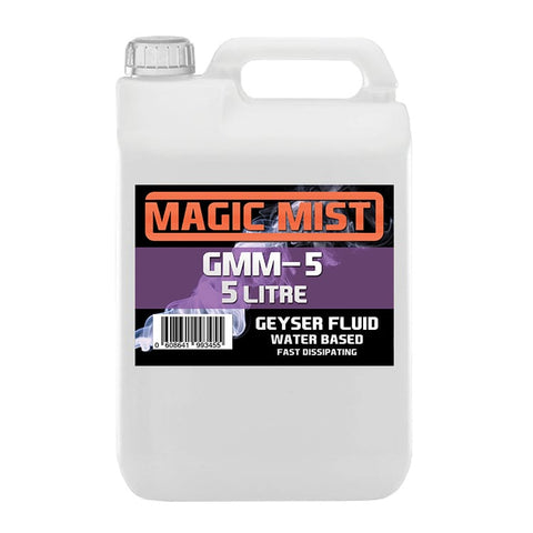Magic Mist GMM-5 Geyser Fluid 5 Litre