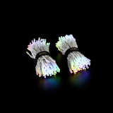 20m Twinkly App-Controlled 250 RGBW LED Clear Cable Fairy Light