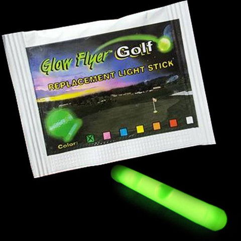 GLOW FLYER 1.5" Insert Light Stick For Golf Ball