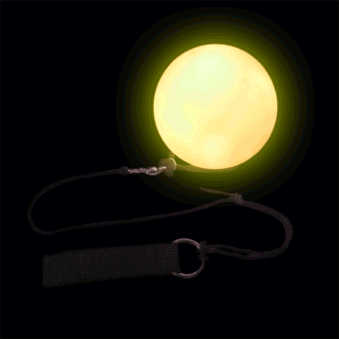 LED Poi Ball