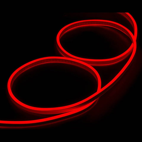 10m Non-Neon Flexi-Light - Red