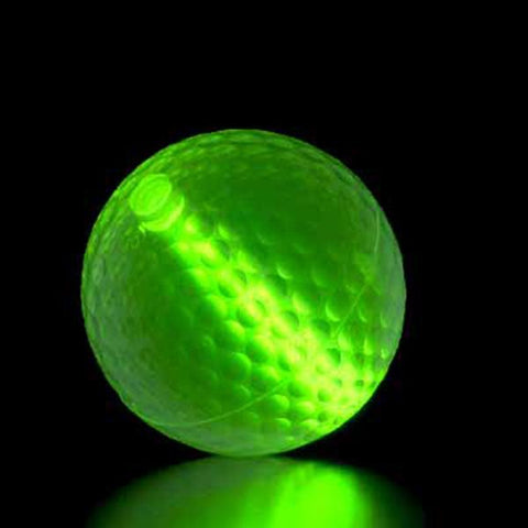 Glow Flyer Nite Golf Ball With 1.5" Insert