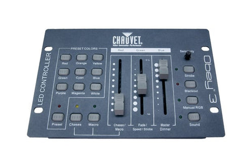 Obey 3 - Chauvet DJ DMX Controller