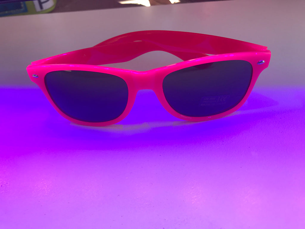 Pink Y2K Goggle Sunglasses - sosorella