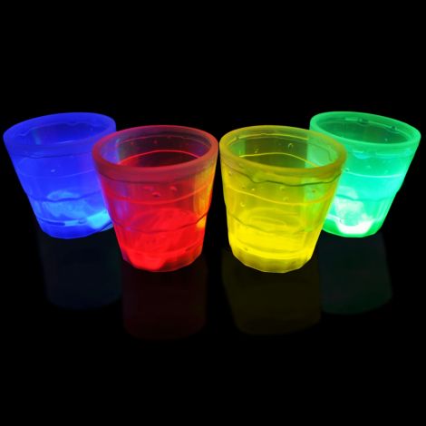SHOTGLOW - Glow in the Dark Shot Glasses