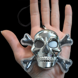 Flashing Skull Necklace