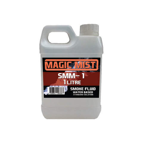 Magic Mist Smoke Machine Liquid Fluid 1 litre SMM-1