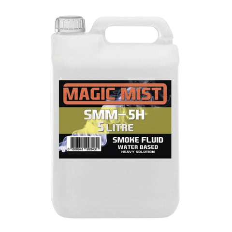 Magic Mist SMM-5H Smoke Fluid Heavy 5 Litre