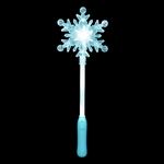LED Frozen Snowflake Wand