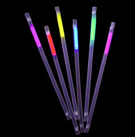 Glow Straws (6 Pack)