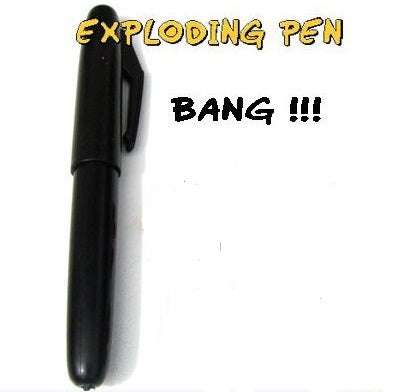 X-Ploding Pens