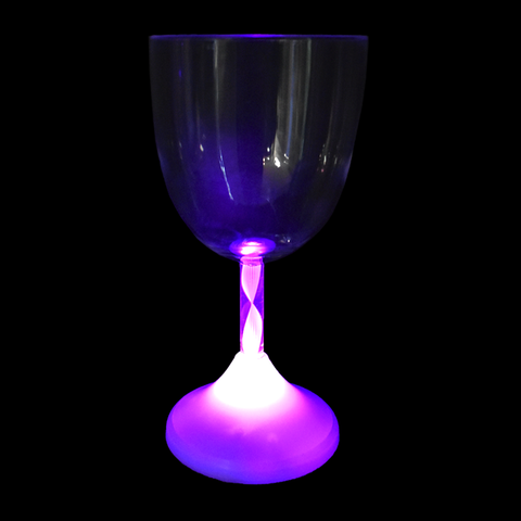 Light Up Wine Glass